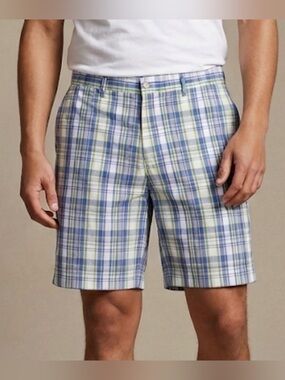 Pro Tour Plaid Golf Shorts